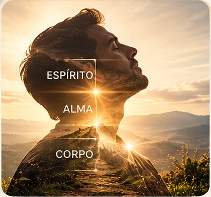 Ilustração do tema alma